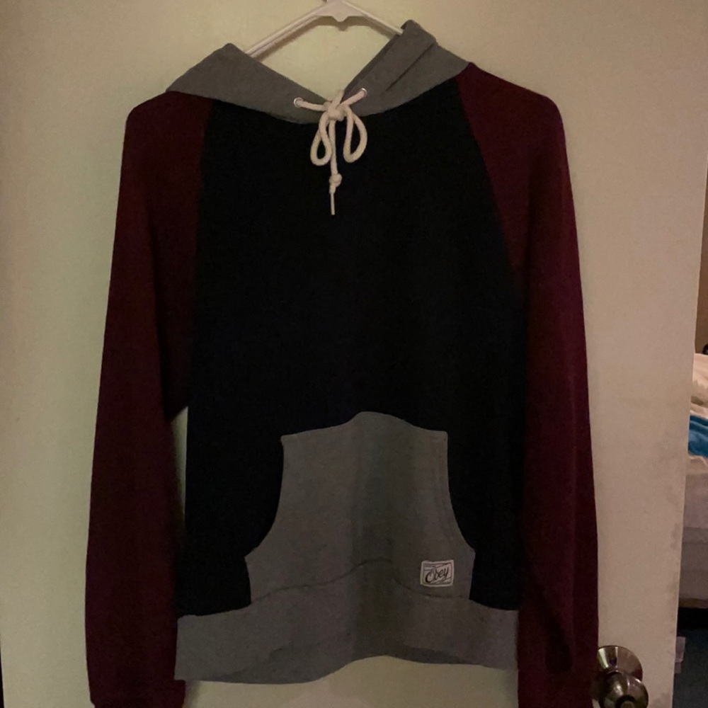Women’s Obey hoodie - size small